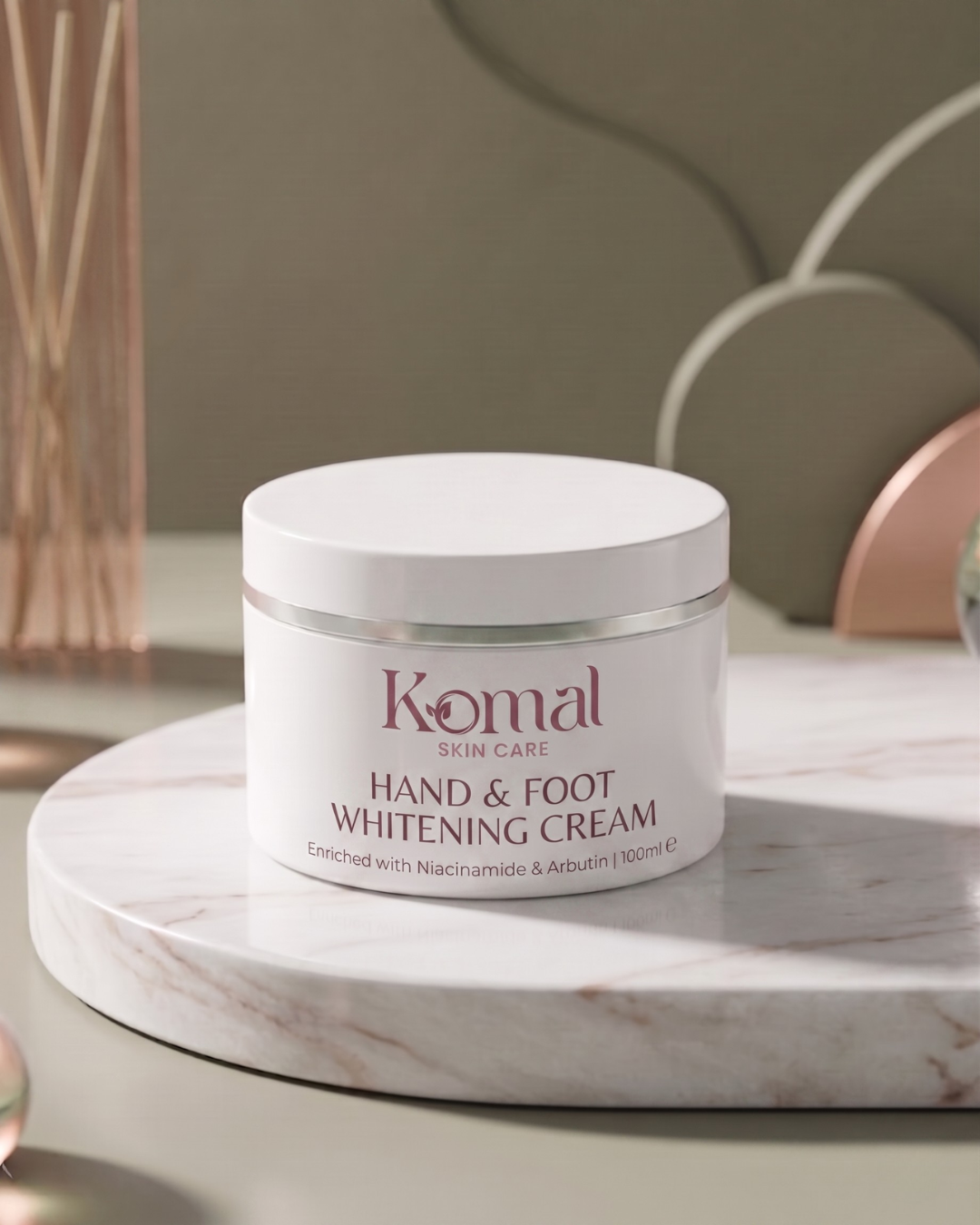Hand & Foot Whitening Cream