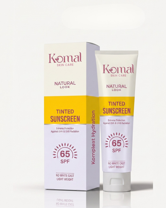 Tinted 65 Spf Sunscreen