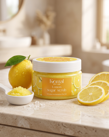 Lemon Sugar Body Scrub