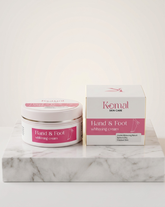 Hand & Foot Whitening Cream
