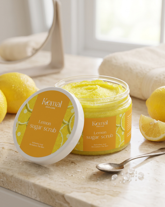 Lemon Sugar Body Scrub