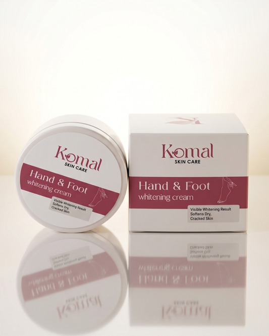 Hand & Foot Whitening Cream