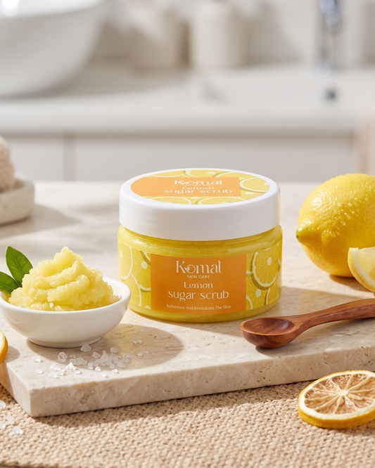 Lemon Sugar Body Scrub