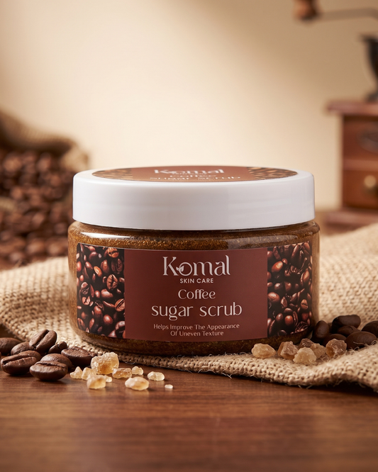 Coffee Sugar Body Scrub