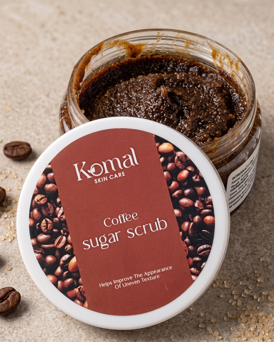 Coffee Sugar Body Scrub