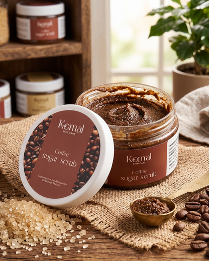 Coffee Sugar Body Scrub