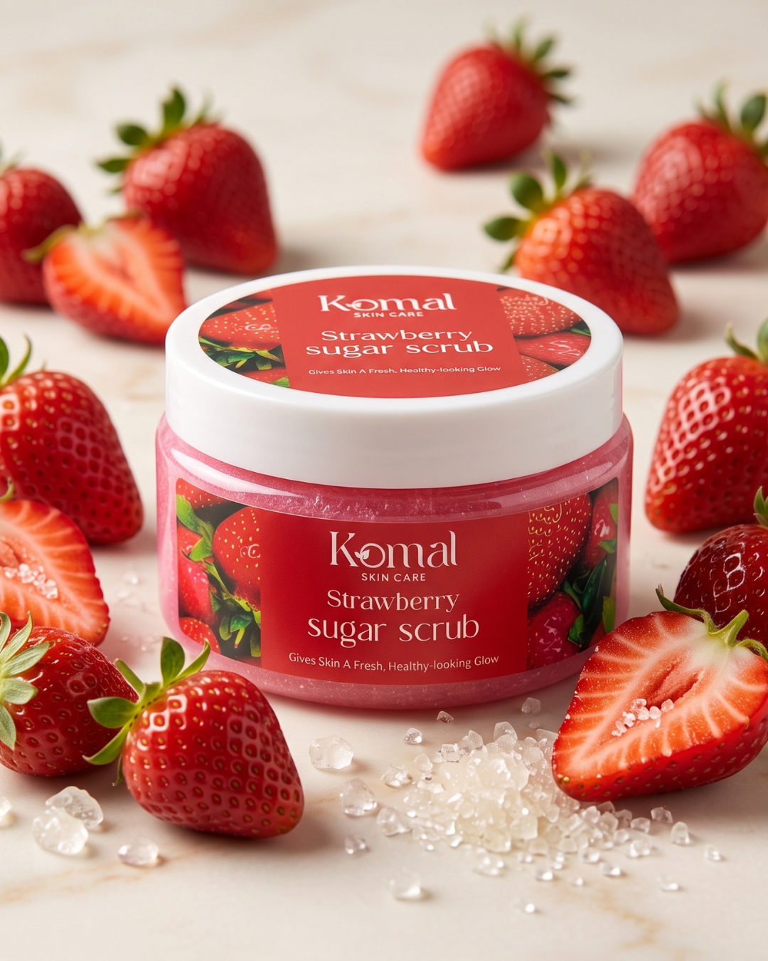 Strawberry Sugar Body Scrub