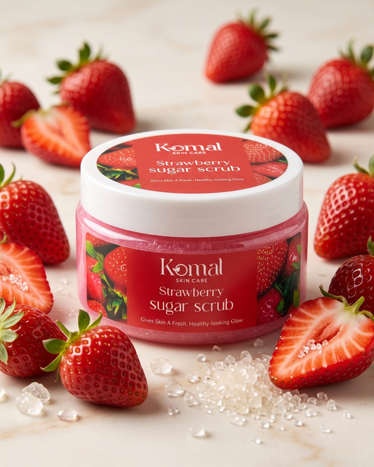 Strawberry Sugar Body Scrub