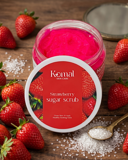 Strawberry Sugar Body Scrub