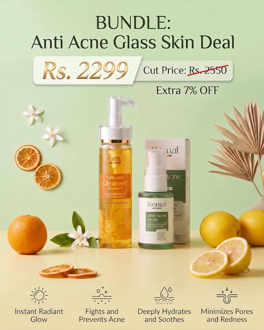 Anti Acne Glass Skin Deal