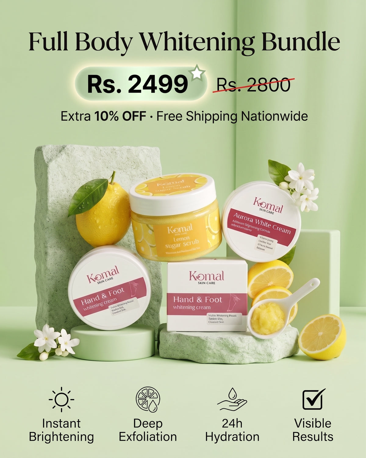 Full Body Whitening Bundle