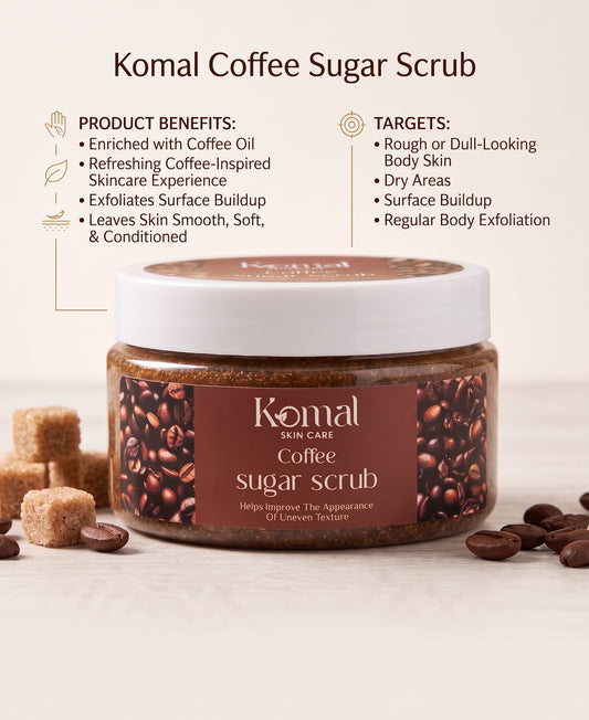 Coffee Sugar Body Scrub