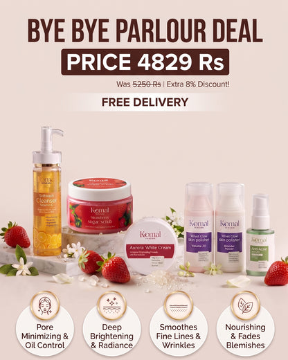 Bye Bye Parlour Deal-Complete Skincare Care at Home