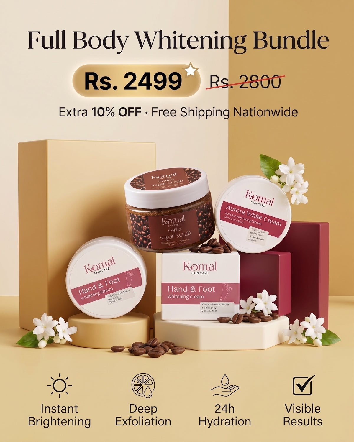 Full Body Whitening Bundle