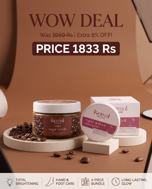 Wow Deal — Hand & Foot Care Bundle