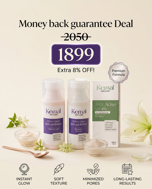 Money Back Guarantee Deal — Acne & Skin Polishing Bundle