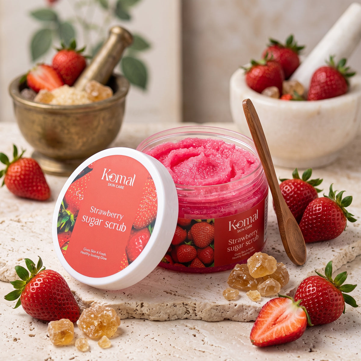 Strawberry Sugar Body Scrub