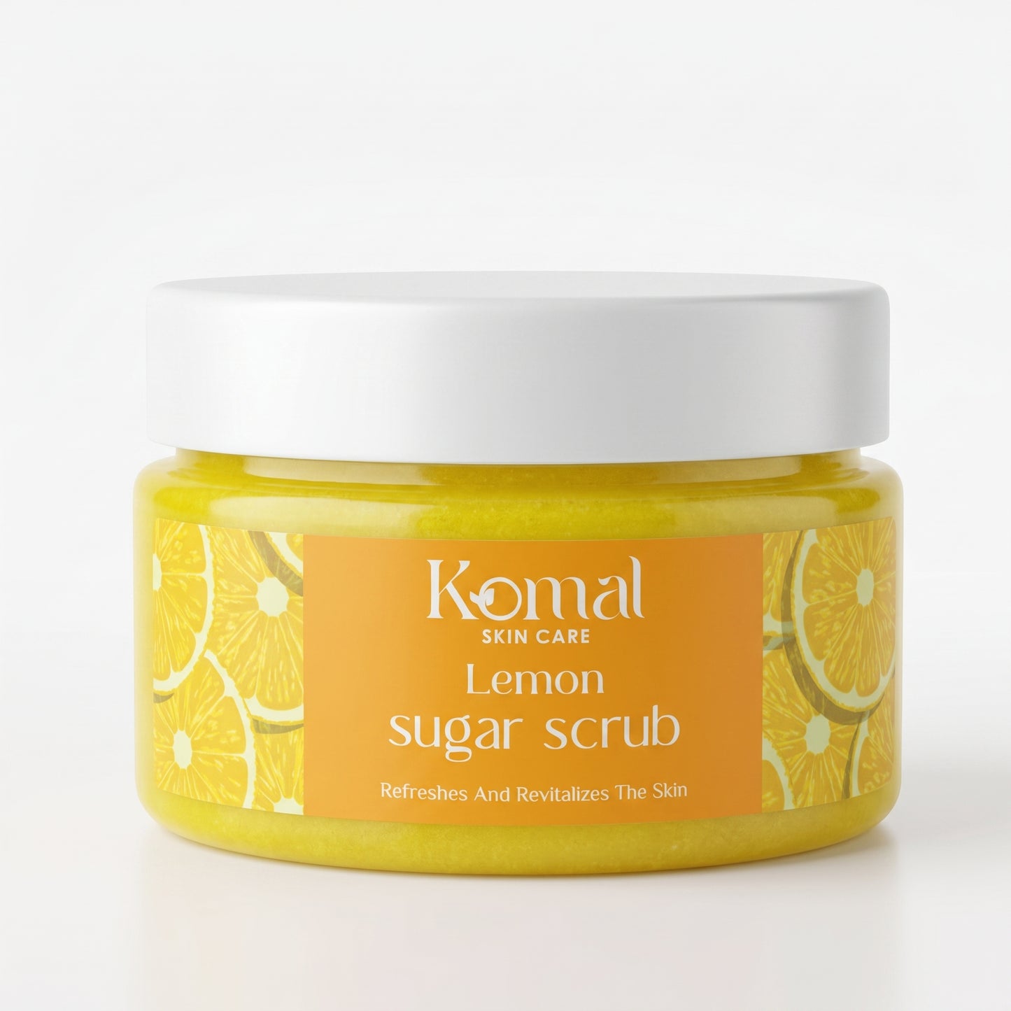 Lemon Sugar Body Scrub