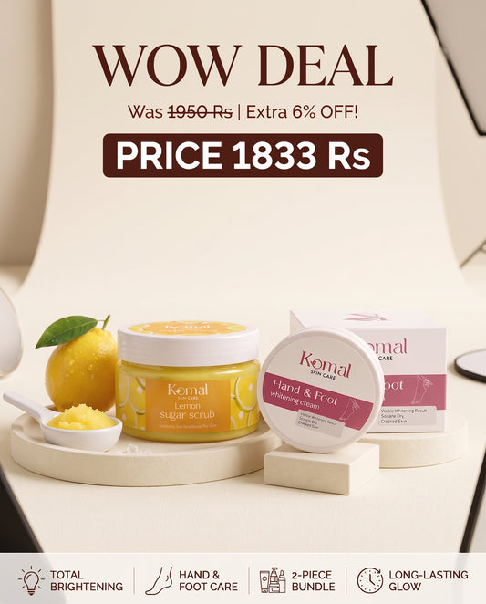 Wow Deal — Hand & Foot Care Bundle
