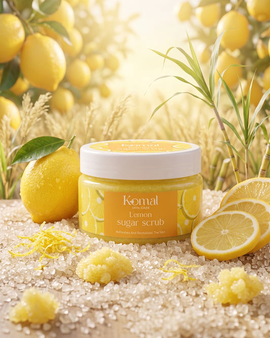 Lemon Sugar Body Scrub