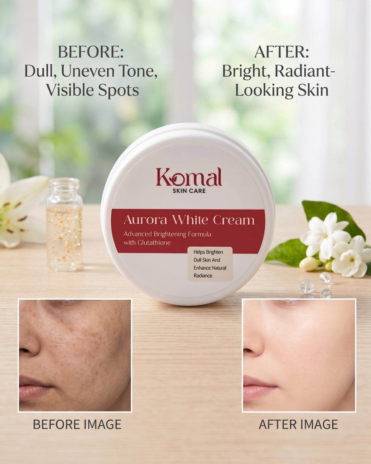 Daily Skin Care Deal— Acne & Instant Whitening Bundle