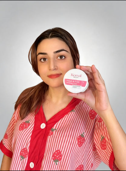 Hand & Foot Whitening Cream