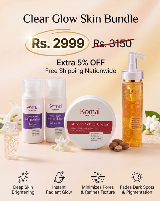 Clear Glow Skin Bundle