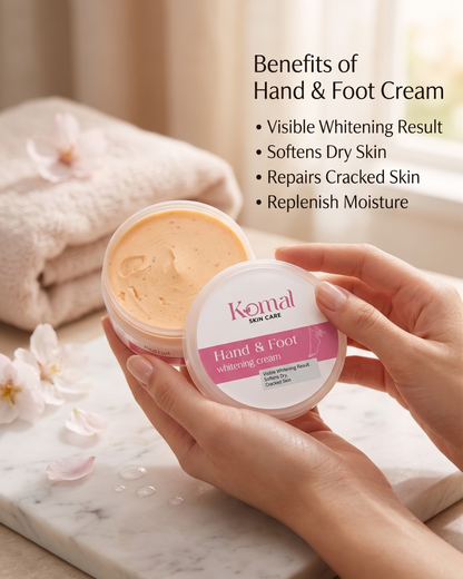 Hand & Foot Whitening Cream