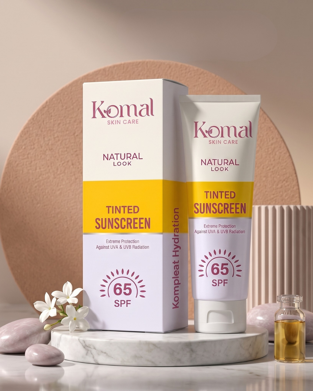 Tinted 65 Spf Sunscreen
