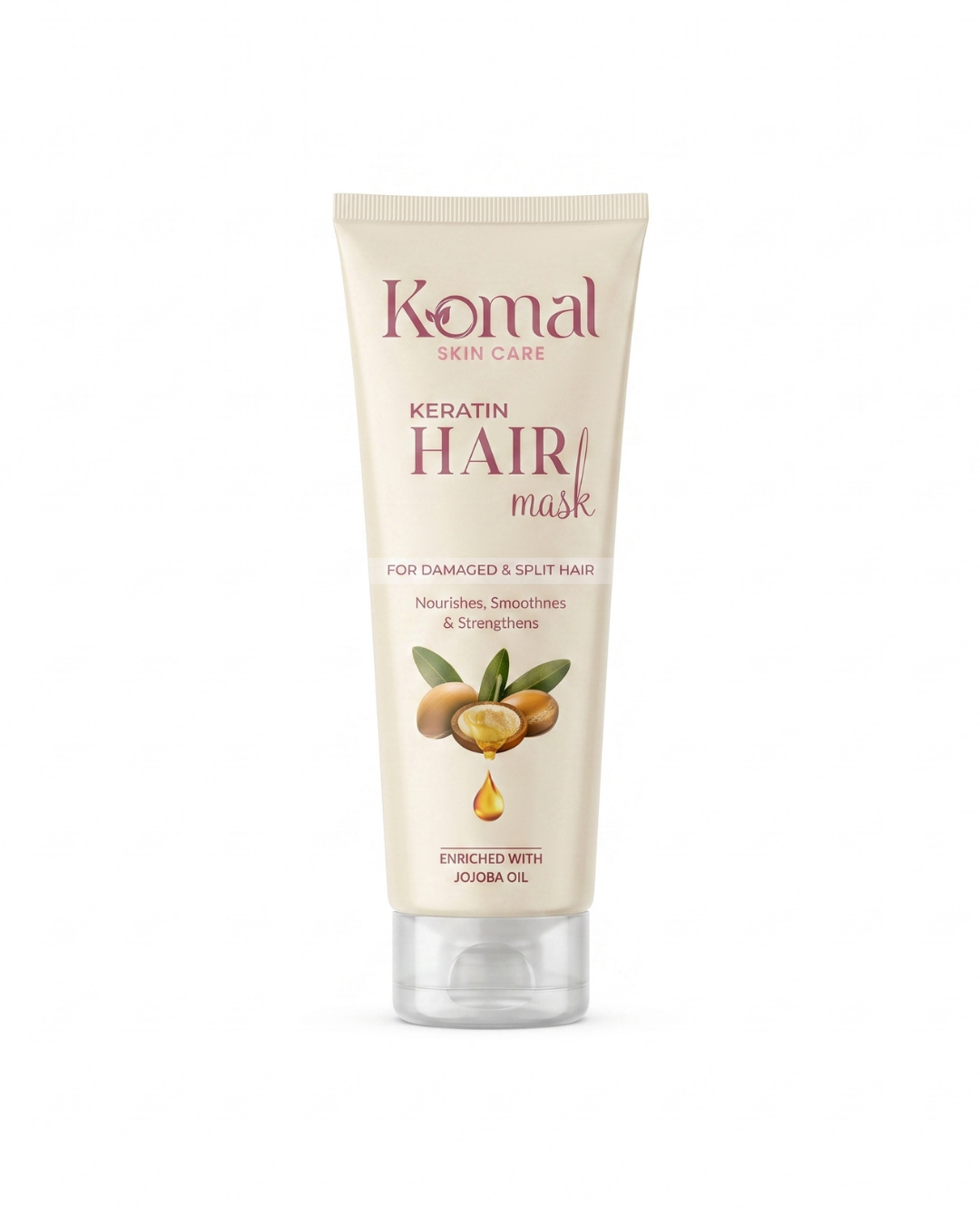 Keratin Hair Mask (For Damage & Split Hair)
