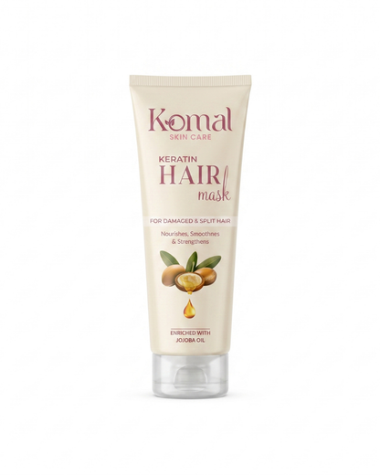 Keratin Hair Mask (For Damage & Split Hair)