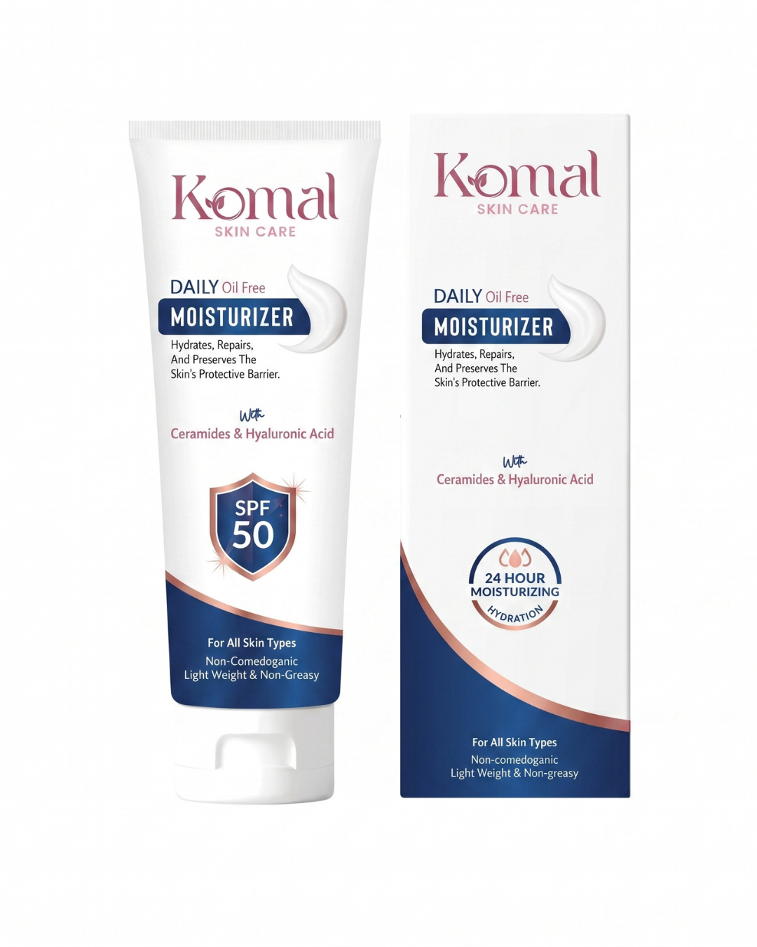 Daily Moisturizer SPF 50