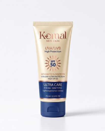 50 Spf Sunscreen