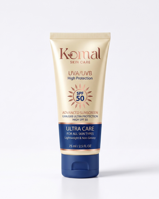 50 Spf Sunscreen