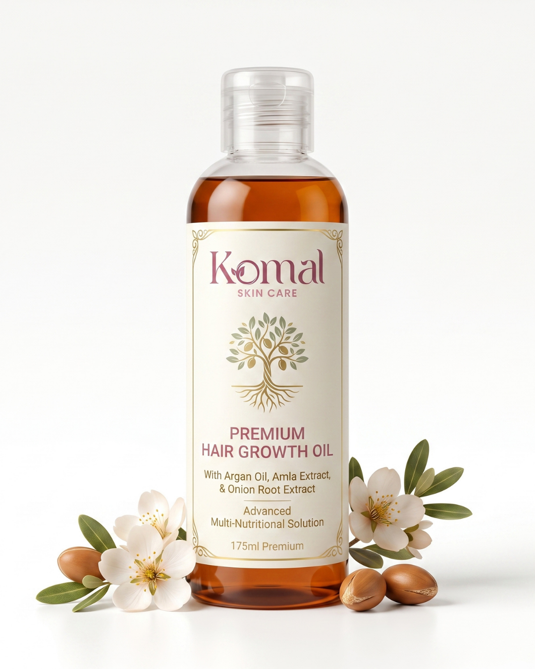 Organic Hair growth Oil
