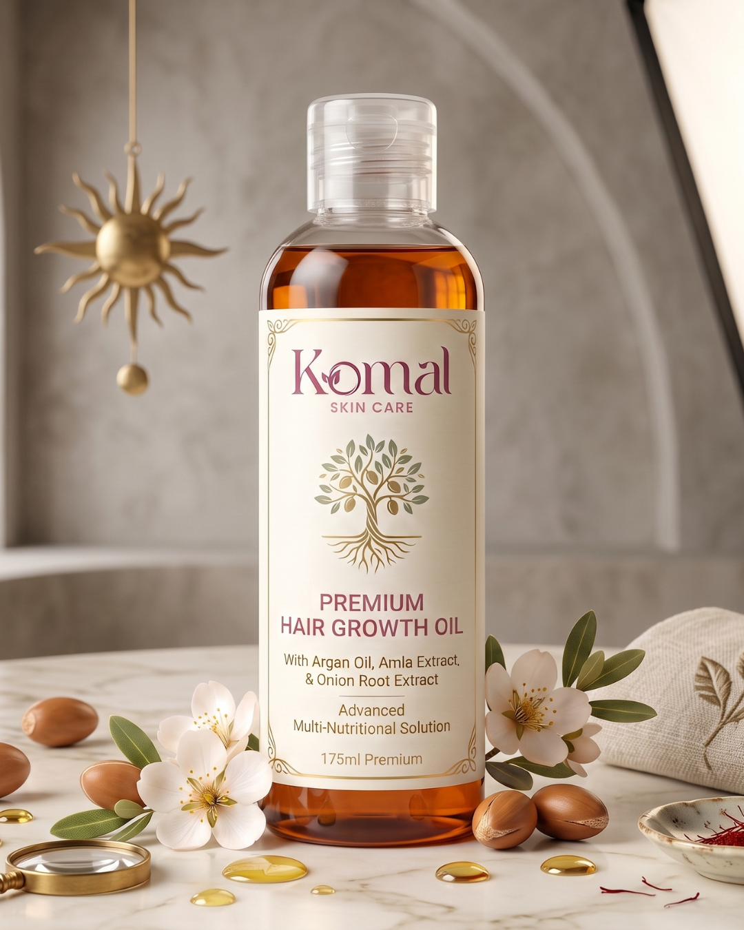 Organic Hair growth Oil