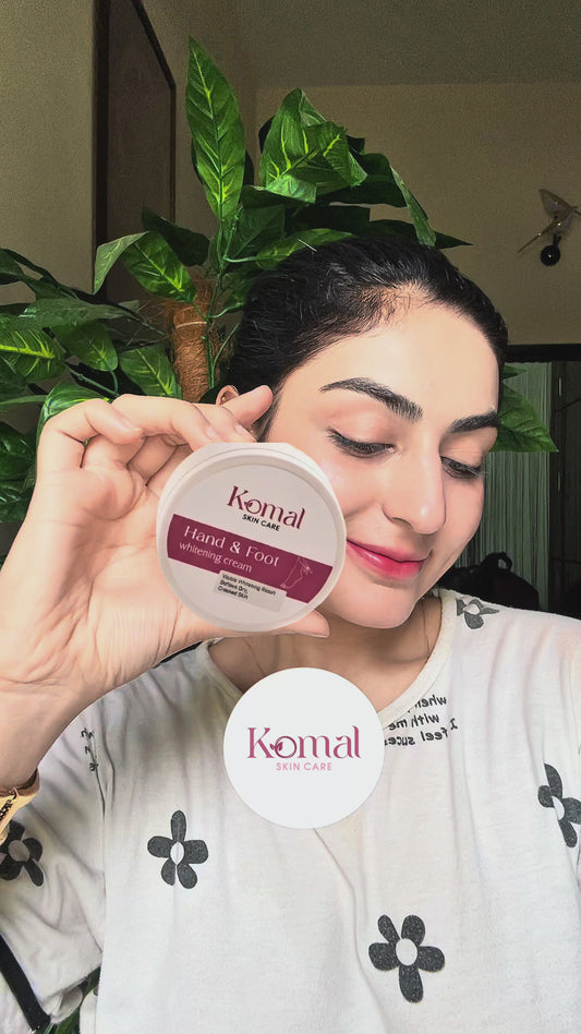 Hand & Foot Whitening Cream